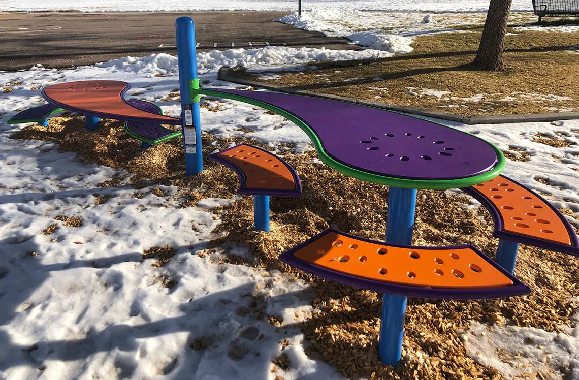 Coronado Elementary school playground table
